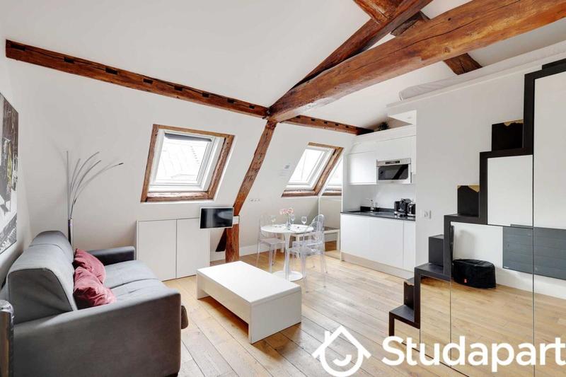 Appartement - 30 m² - 1 pièce