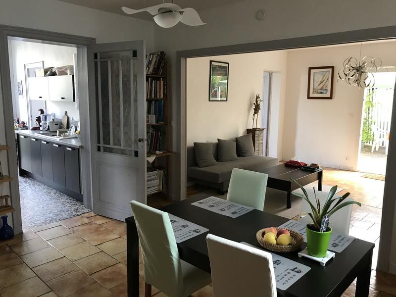 Maison ancienne - 100 m² - 3 pièces