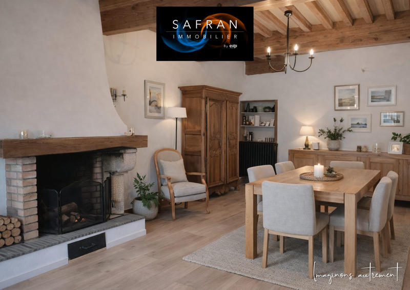 Maison ancienne - 125 m² - 7 pièces