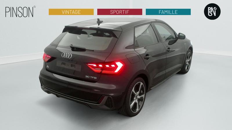 Audi A1 sportback 30 Tfsi 116 ch s tronic 7 Design