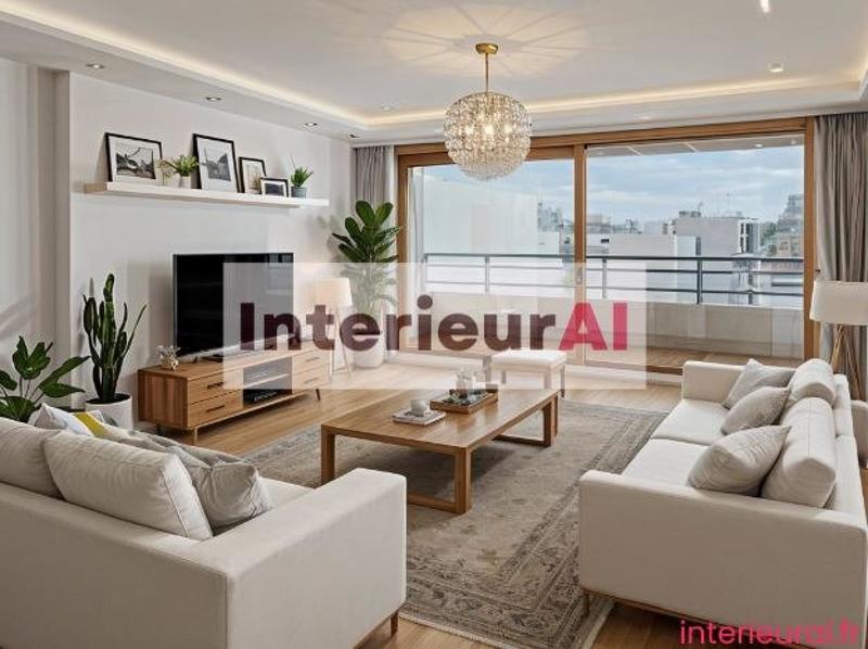 Appartement - 110 m² - 4 pièces
