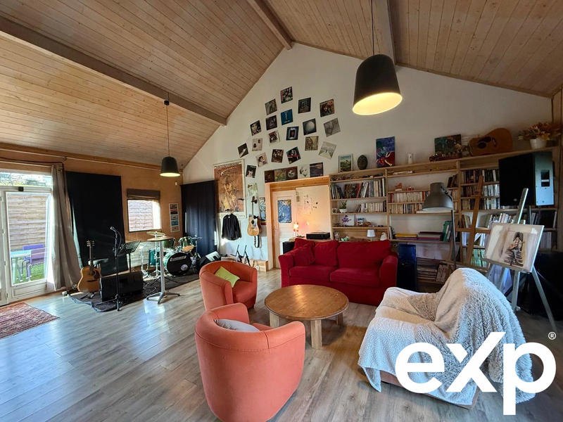 Maison - 100 m² - 3 pièces