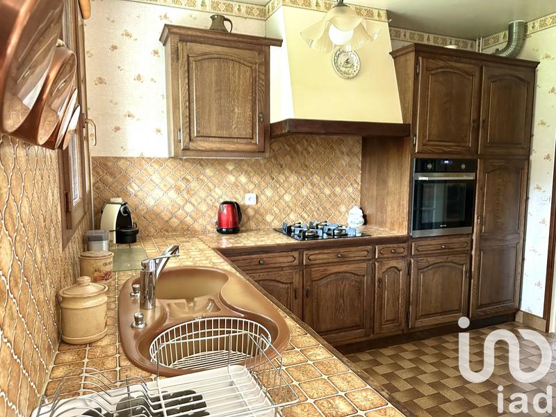 Maison - 125 m² - 6 pièces