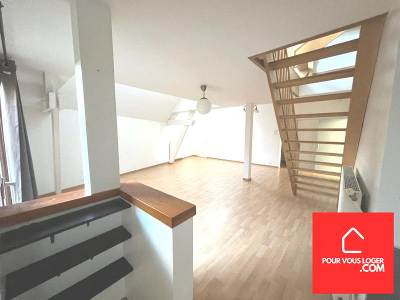 Duplex - 80 m² - 3 pièces