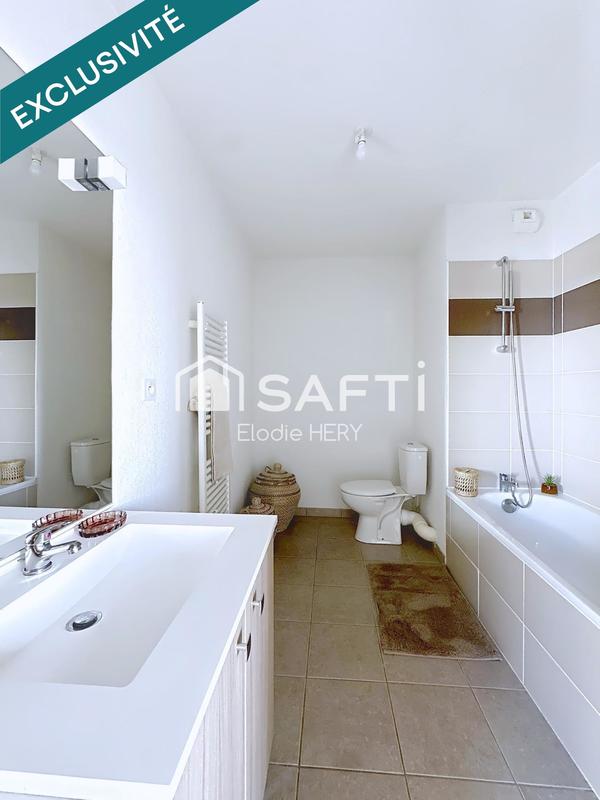 Appartement - 43 m² - 2 pièces