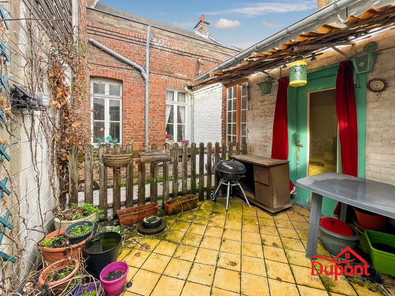 Maison ancienne - 120 m² - 4 pièces