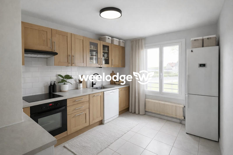 Maison - 104 m² - 6 pièces