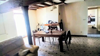 Maison ancienne - 102 m² - 5 pièces