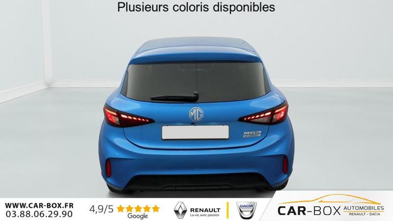 Mg mg3 1.5 l Hybrid+ 195 ch Luxury