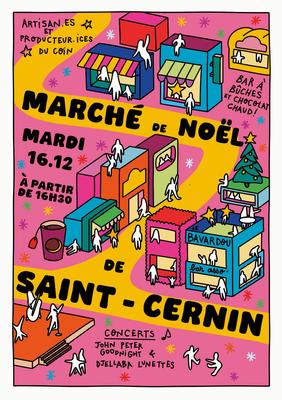 Marché de Noël de Saint-Cernin
