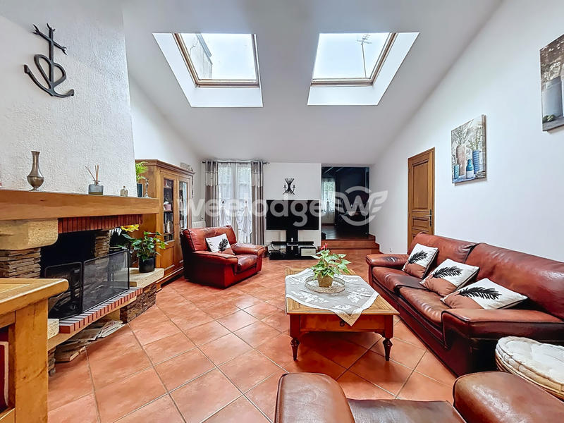 Maison ancienne - 137 m² - 6 pièces