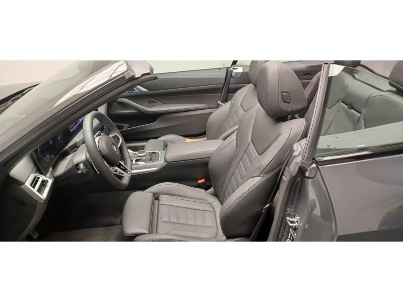 Bmw Série 4 Cab 420i 184 ch Bva8 m Sport