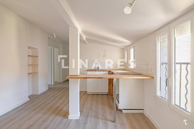 Appartement - 53 m² - 3 pièces