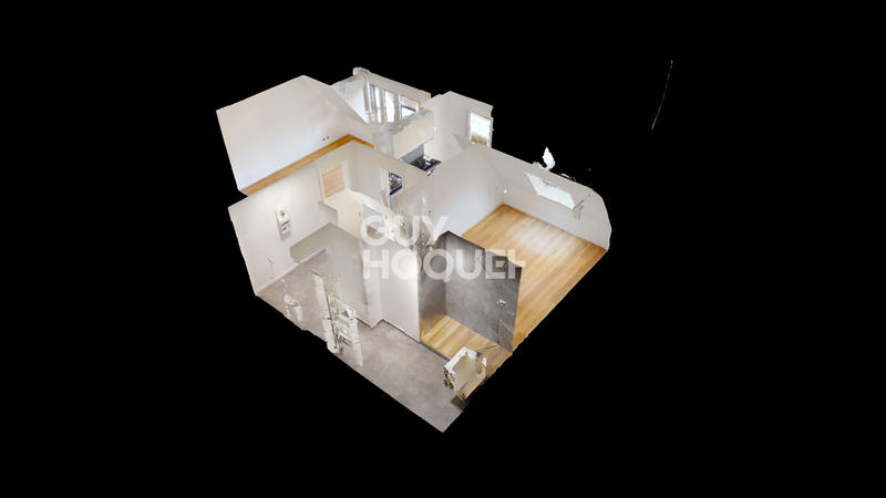 Appartement - 45 m² - 2 pièces