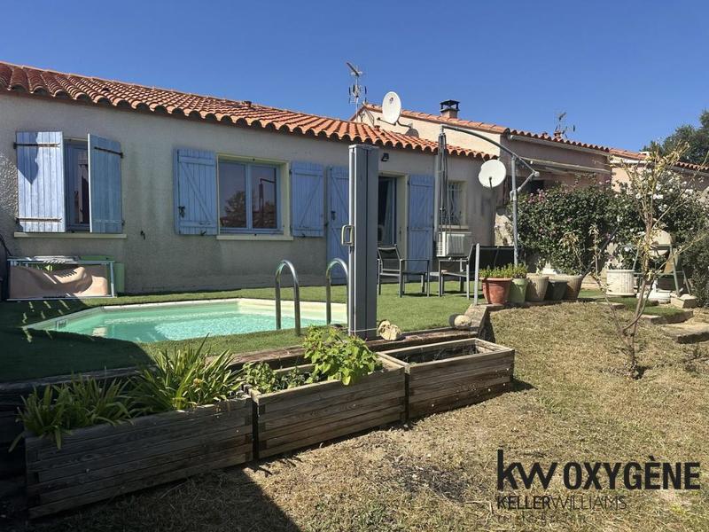 Maison - 90 m² - 4 pièces