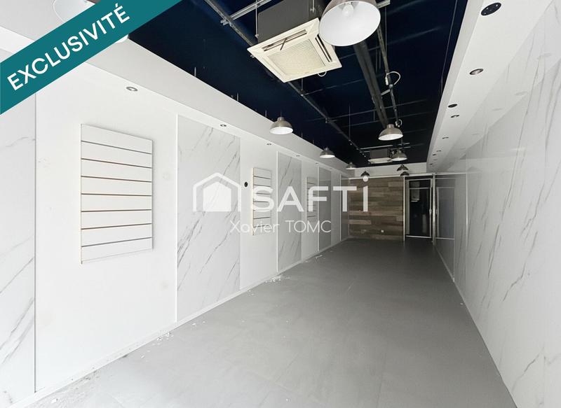 Local commercial - 52 m² - 3 pièces