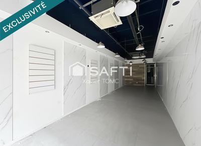 Local commercial - 52 m² - 3 pièces