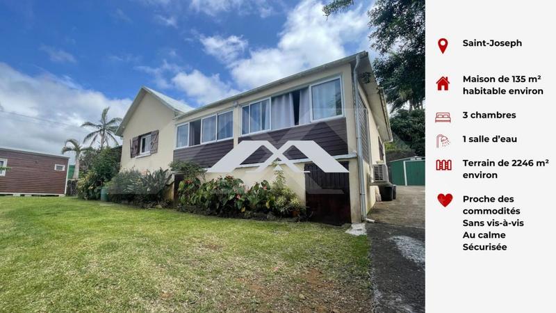 Propriété - 135 m² - 4 pièces