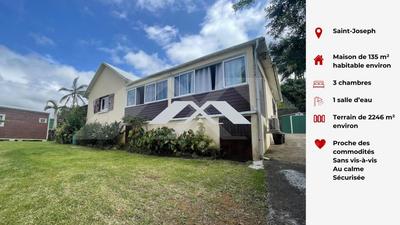 Propriété - 135 m² - 4 pièces