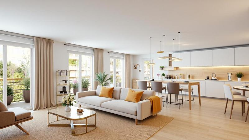 Appartement - 49 à 119 m² - 2 à 5 pièces