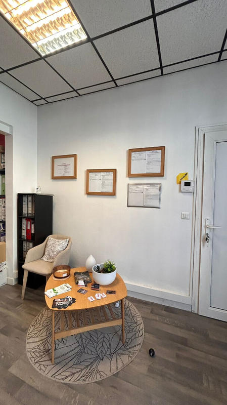 Bureau - 36 m² - 1 pièce