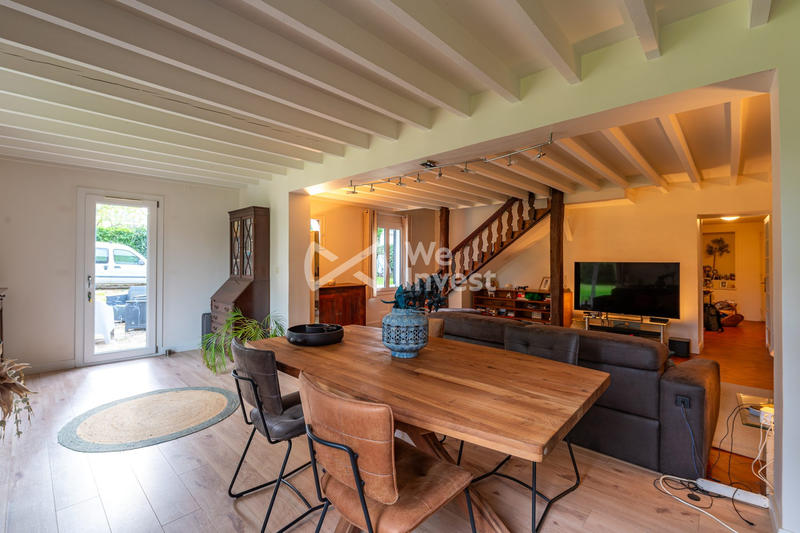 Maison ancienne - 192 m² - 8 pièces