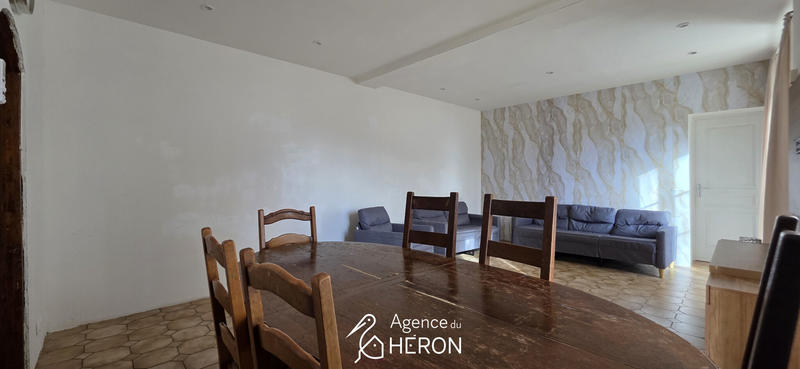 Maison - 91 m² - 5 pièces