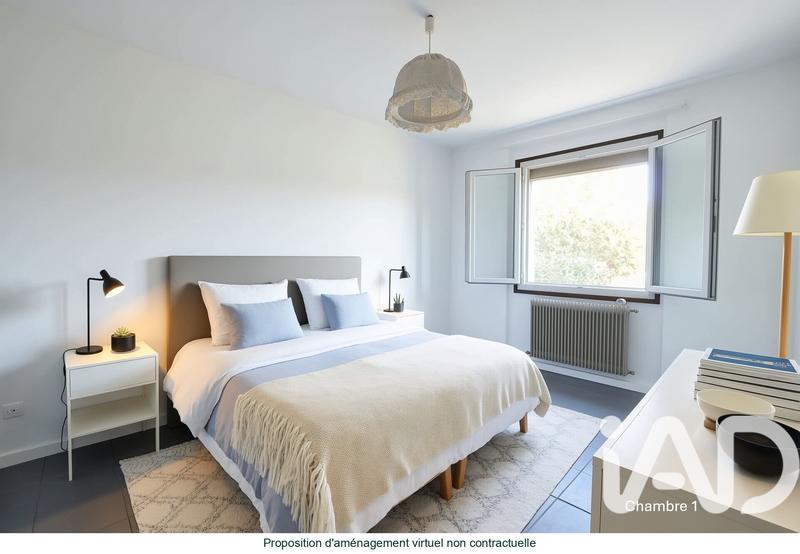 Maison - 74 m² - 4 pièces