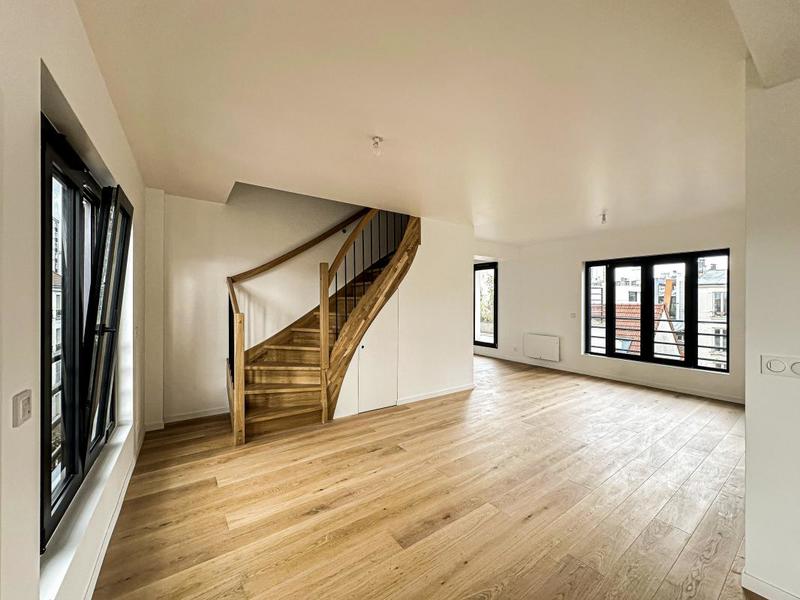 Duplex - 87 m² - 4 pièces