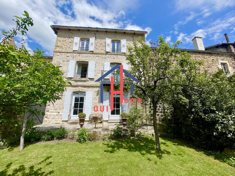 Maison ancienne - 209 m² - 6 pièces