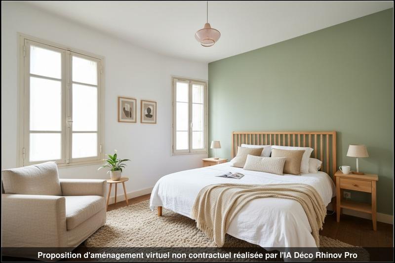 Maison de ville - 69 m² - 5 pièces