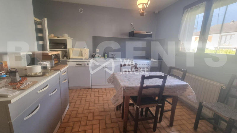 Maison - 111 m² - 5 pièces