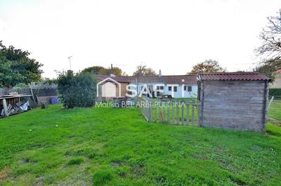 Maison - 74 m² - 2 pièces