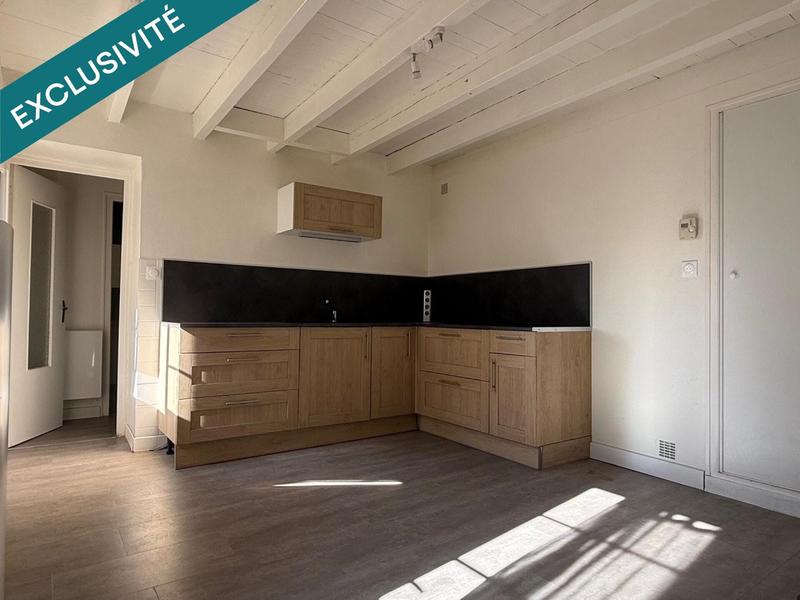 Maison de ville - 78 m² - 4 pièces