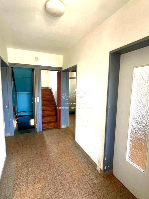 Maison - 96 m² - 5 pièces