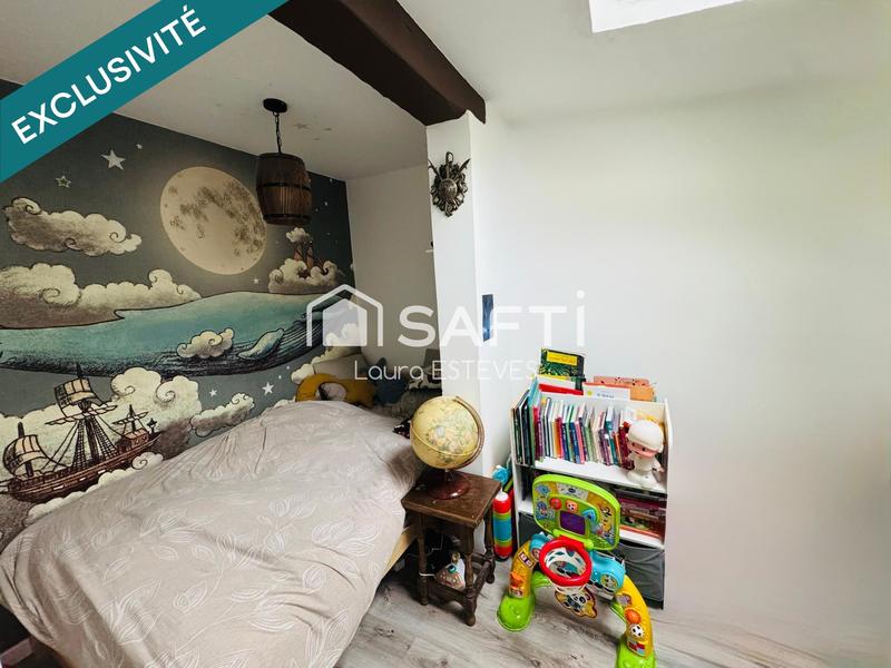 Maison - 65 m² - 3 pièces