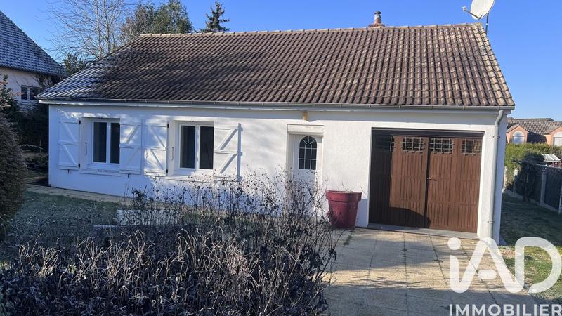 Maison - 60 m² - 3 pièces