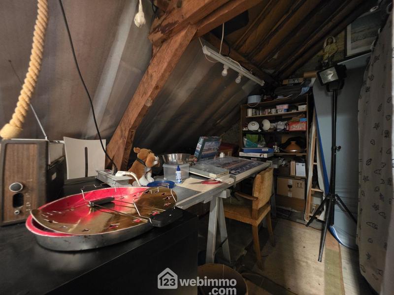 Maison - 120 m² - 4 pièces