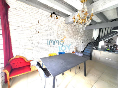 Maison de village - 100 m² - 4 pièces