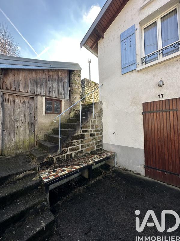 Maison - 108 m² - 4 pièces