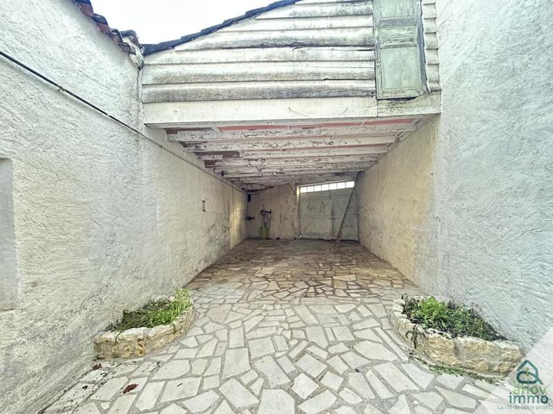 Maison de ville - 120 m² - 6 pièces