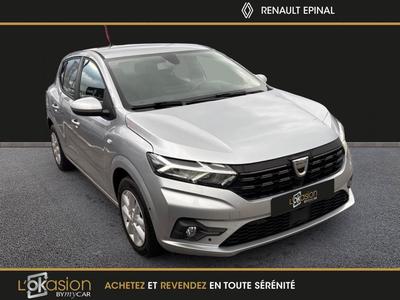 Dacia Sandero Eco-G 100 - 22 Confort