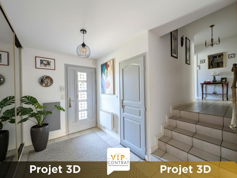Maison - 135 m² - 4 pièces