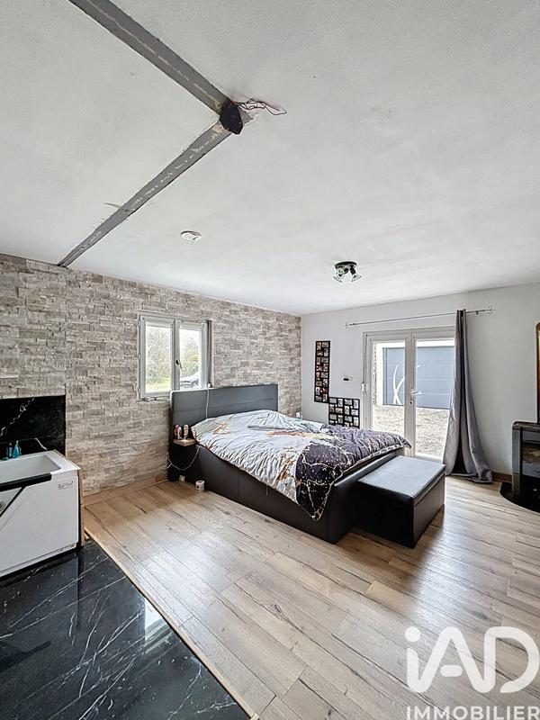 Maison - 130 m² - 7 pièces