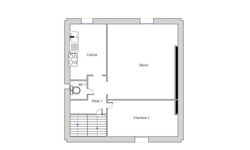 Maison - 110 m² - 6 pièces