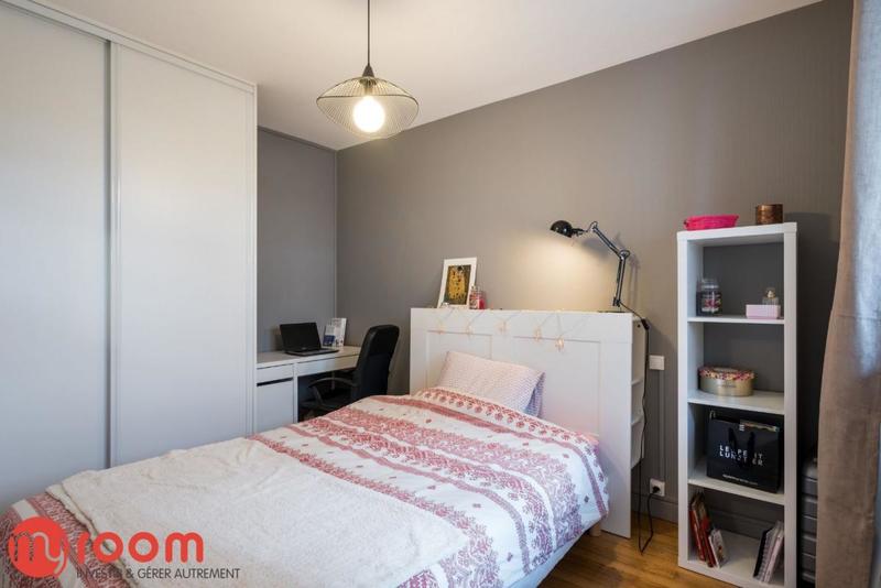 Chambre - 9 m² - 1 pièce