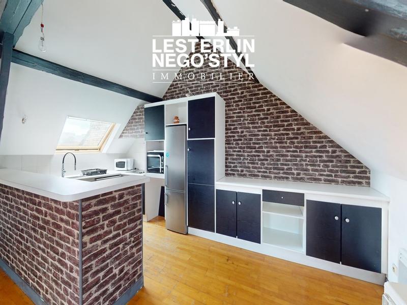 Appartement - 59 m² - 2 pièces