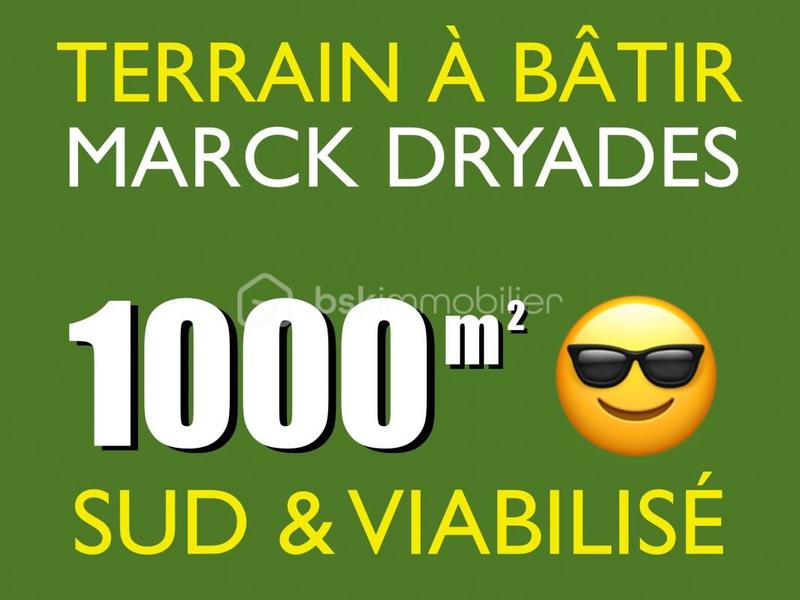Terrain - 1 000 m²