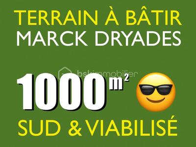 Terrain - 1 000 m²