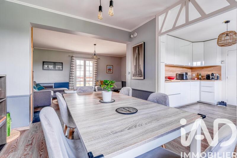 Maison - 115 m² - 6 pièces